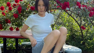 김나영의여름슈즈스타일링김나영패션