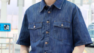 박서준공항패션샤넬