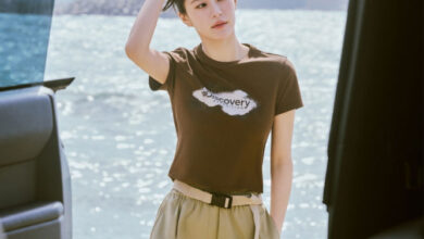 고윤정화보고윤정패션고윤정카고팬츠