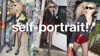 ‘셀프 포트레이트’가 담은 ‘케이트 모스’, 런던의 일상 11 케이트모스셀프포트레이트