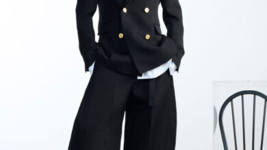 사카이, 2026 봄/여름 남성 컬렉션 & 봄 여성 컬렉션 공개 7 사카이2026봄컬렉션