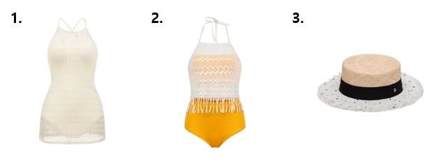Perfect for summer festivals, festival looks using swimwear | 2