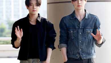 엔하이픈성훈제이크공항패션