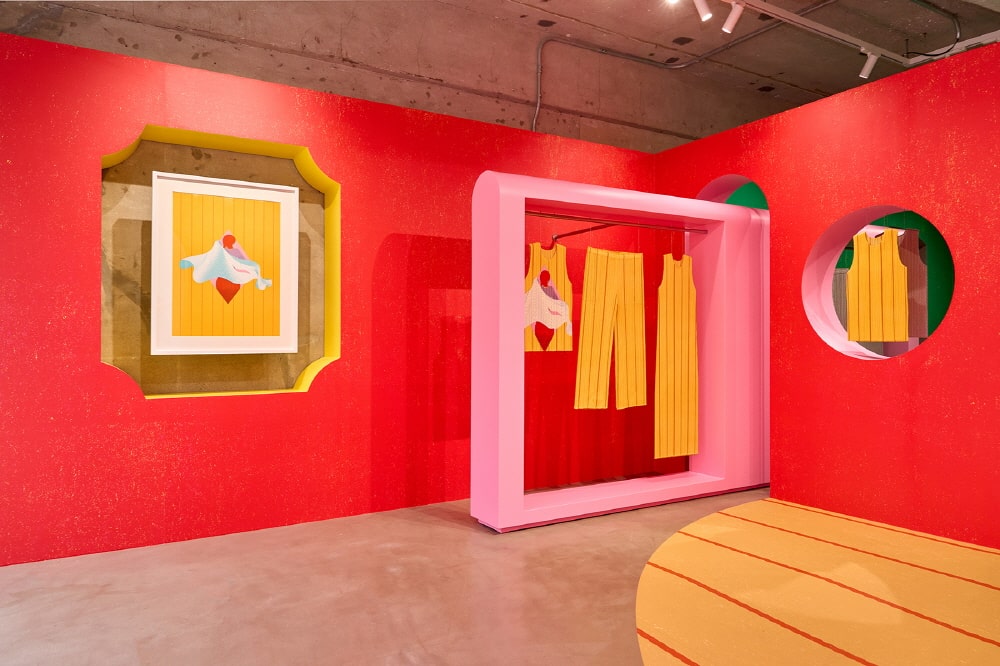 플리츠 플리즈 이세이 미야케, 성수동 팝업 스토어 오픈 1 20250725 Pleats Please Issey Miyake 01 1