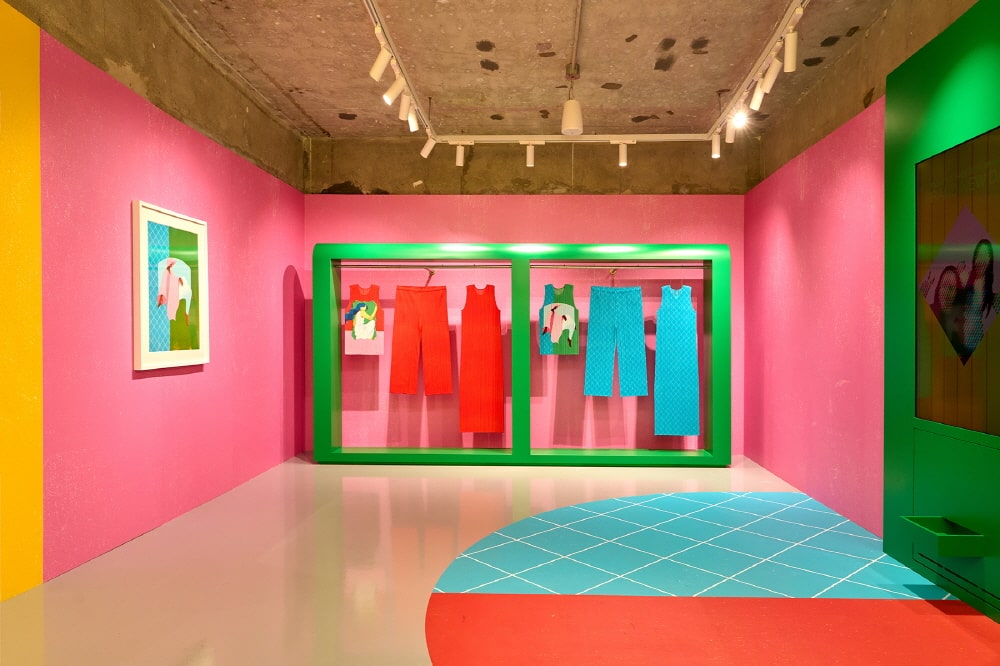 플리츠 플리즈 이세이 미야케, 성수동 팝업 스토어 오픈 2 20250725 Pleats Please Issey Miyake 02 2