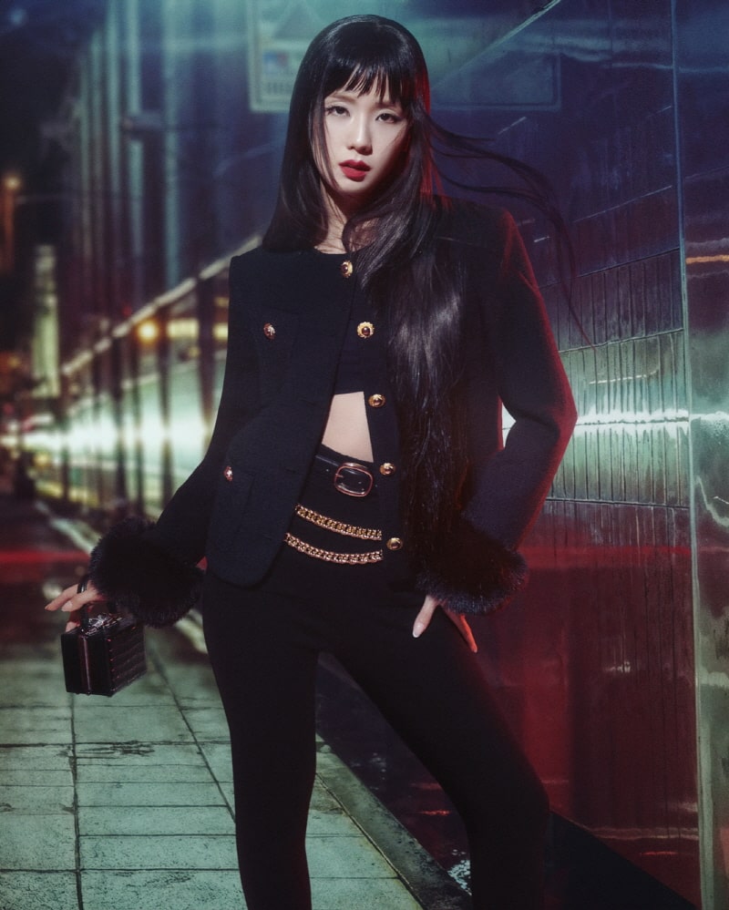 셀프 포트레이트 X 지수, 네 번째 협업 캠페인 공개 2 20250725 Self Portrait 03 2