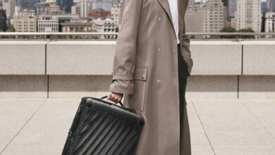 배우웨이다신투미화보TUMI