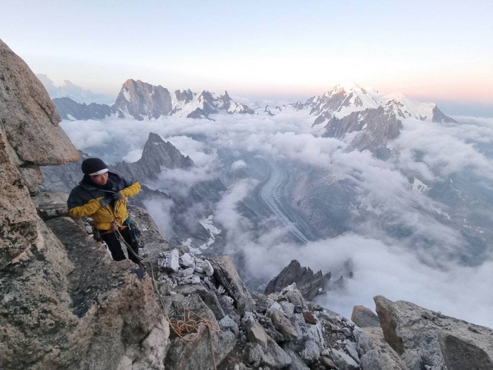 “꿈의 벽을 넘다” 문성욱·우석주, 알프스 6대 북벽 한국인 최초 완등 2 20250806 kolon 1 2