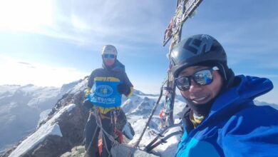 알프스6대북벽완등