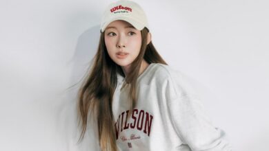 차정원, 일상에서도 빛나는 테니스룩 6 차정원