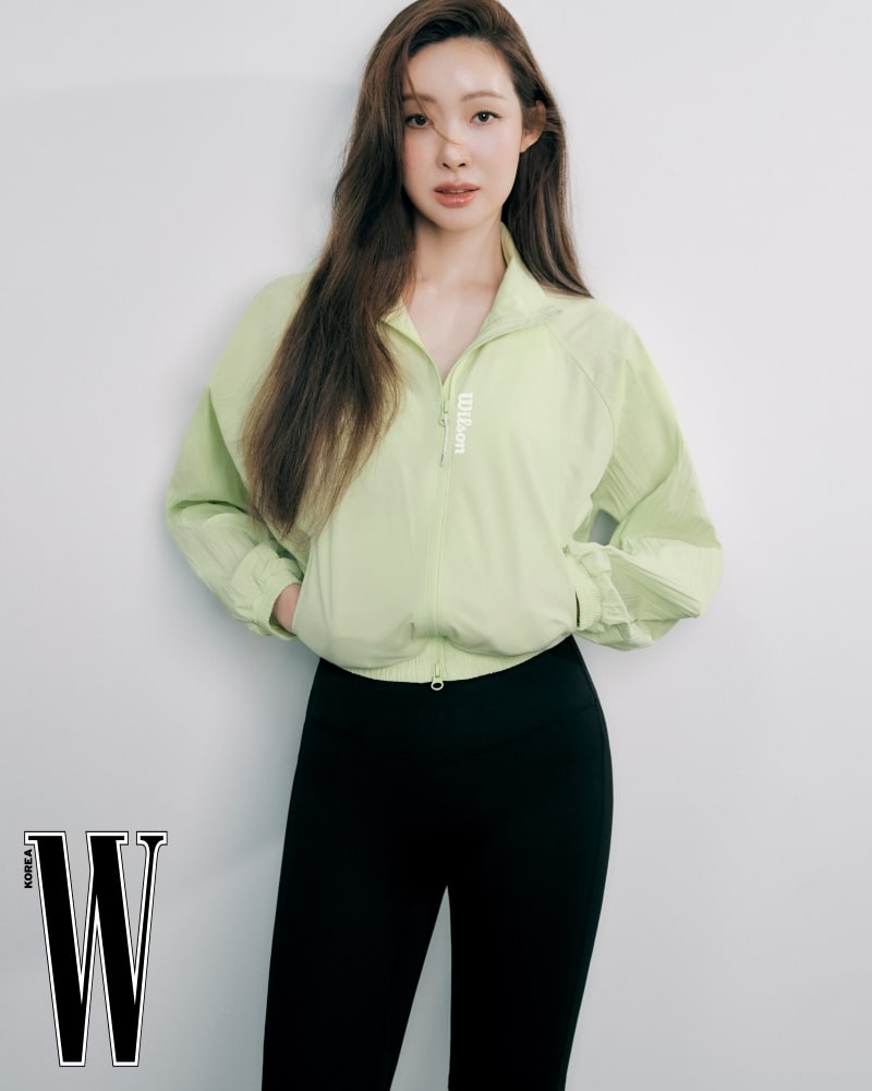 차정원, 일상에서도 빛나는 테니스룩 4 20250811 wilson 04 4