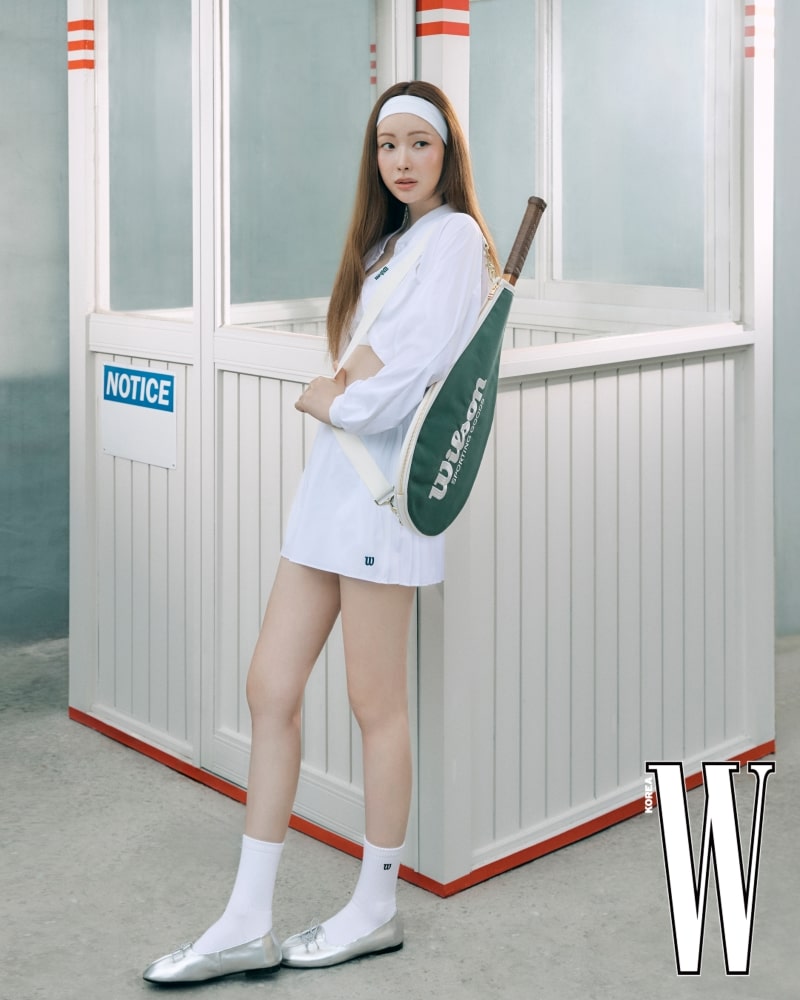 차정원, 일상에서도 빛나는 테니스룩 6 20250811 wilson 05 6
