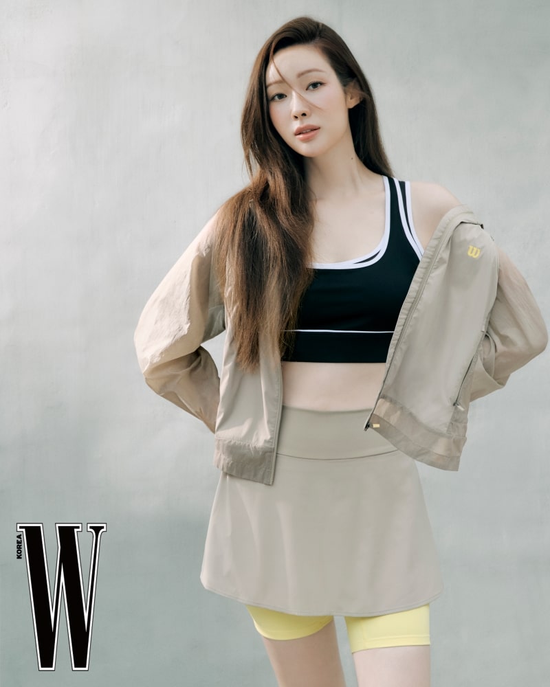 차정원, 일상에서도 빛나는 테니스룩 5 20250811 wilson 06 5