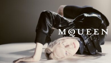 맥퀸, 2025 가을/겨울 캠페인 공개 6 맥퀸2025가을겨울컬렉션