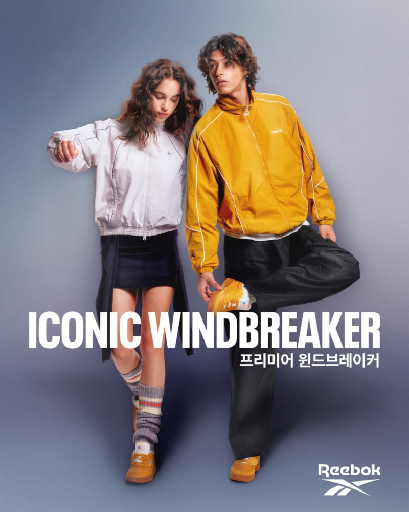 올 가을, 믹스매치 패션의 핵심은 ‘바람막이’ 3 20250822 reebok 1 3