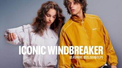 가을패션가을바람막이