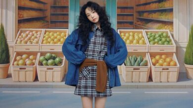 일상을 특별하게, 손나은이 완성한 가을 스타일 7 손나은패션손나은화보손나은제이제이지고트