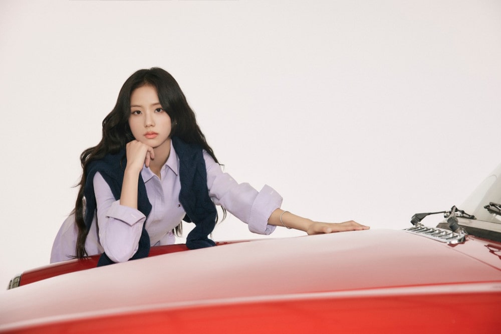 지수 X 타미 힐피거, ‘힐피거 레이싱 클럽’ 공개 4 20250902 tommy 1 4