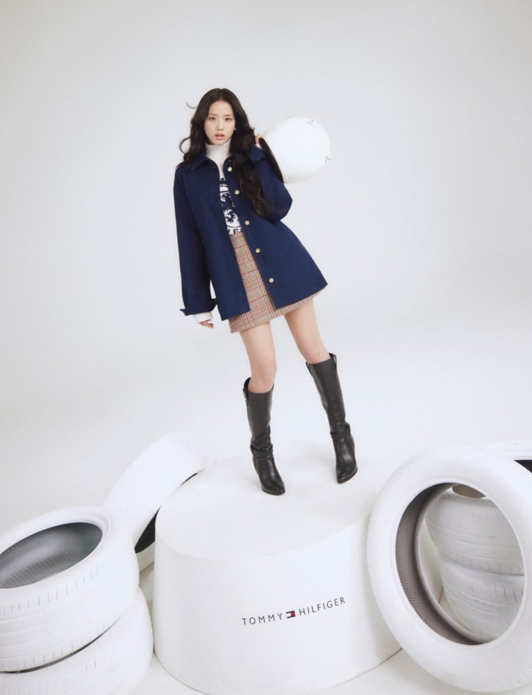 지수 X 타미 힐피거, ‘힐피거 레이싱 클럽’ 공개 8 20250902 tommy 2 8