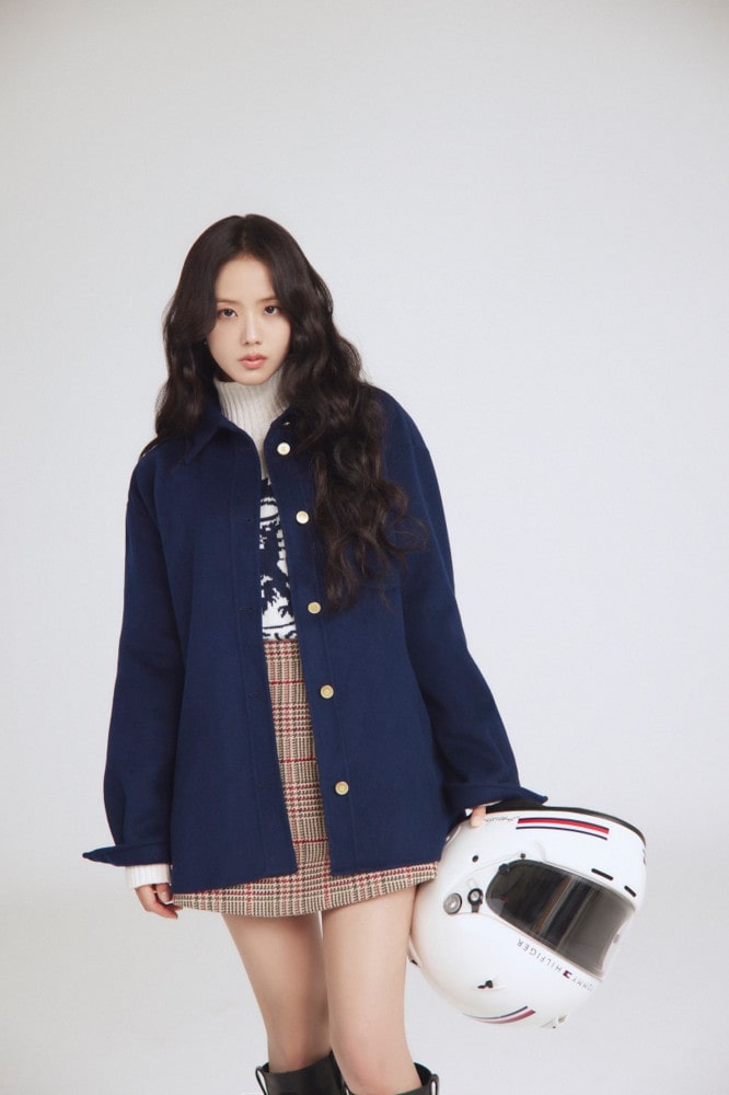 지수 X 타미 힐피거, ‘힐피거 레이싱 클럽’ 공개 7 20250902 tommy 4 7