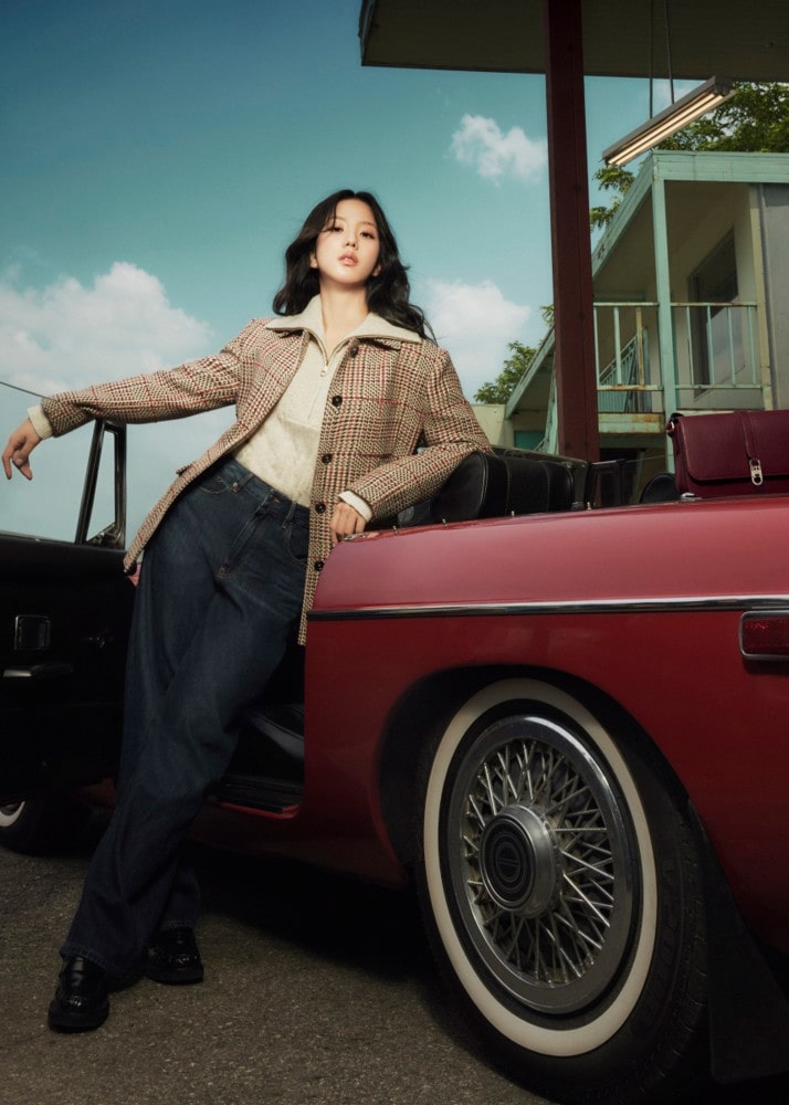 지수 X 타미 힐피거, ‘힐피거 레이싱 클럽’ 공개 3 20250902 tommy 6 3