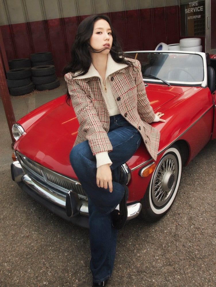 지수 X 타미 힐피거, ‘힐피거 레이싱 클럽’ 공개 1 20250902 tommy 7 1