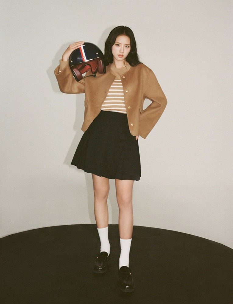 지수 X 타미 힐피거, ‘힐피거 레이싱 클럽’ 공개 5 20250902 tommy 8 5