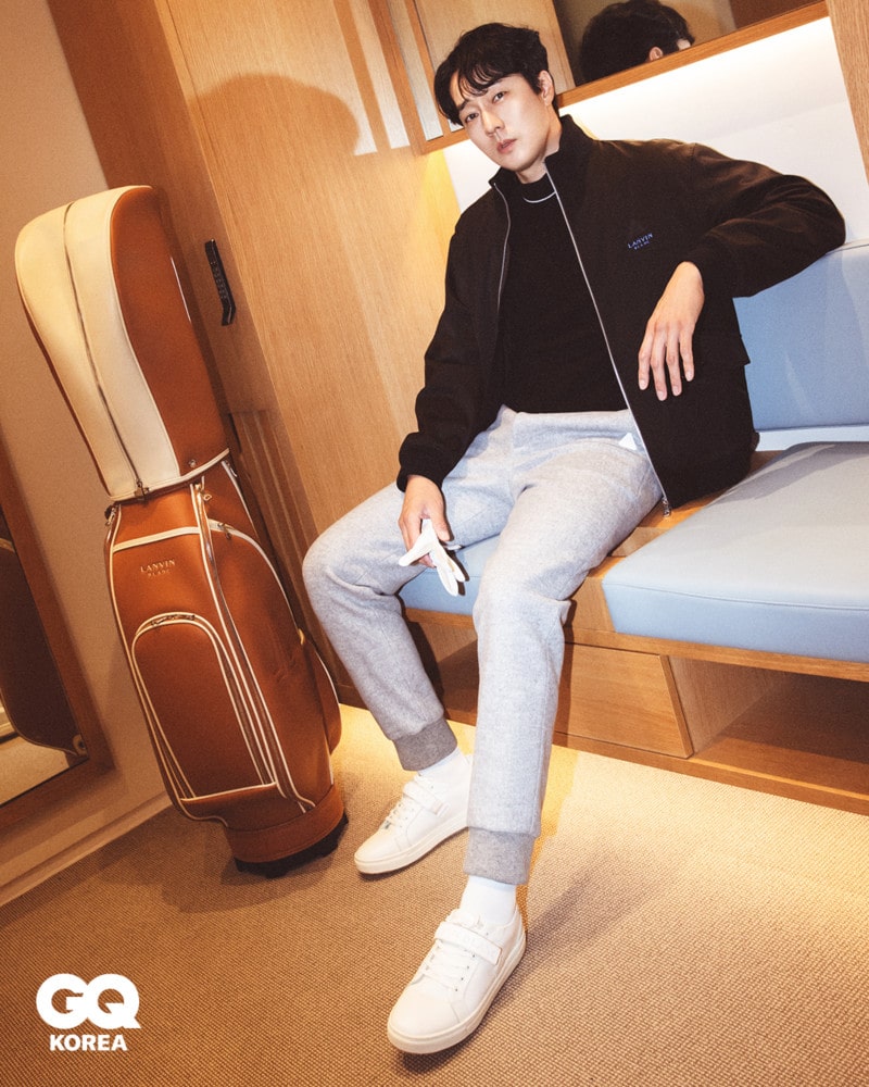 소지섭이 초이스한 가을 라운딩 룩 5 20250905LANVIN BLANC 1 5