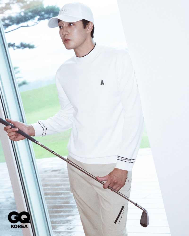 소지섭이 초이스한 가을 라운딩 룩 4 20250905LANVIN BLANC 4 4