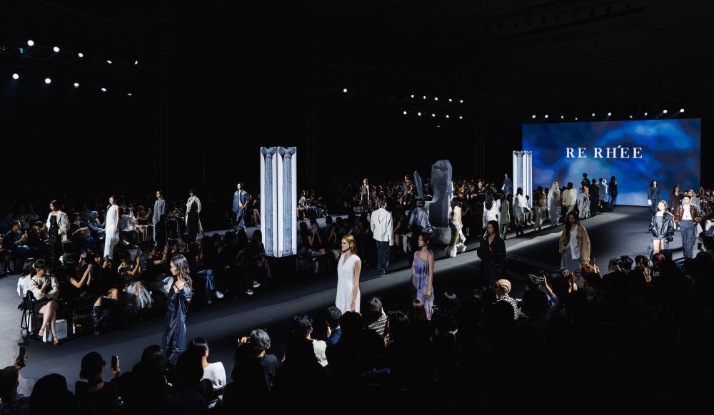 실용 속에 깃든 시적 감성, 리이 2026 S/S 서울패션위크 컬렉션 2 20250908 RE RHEE 11 2