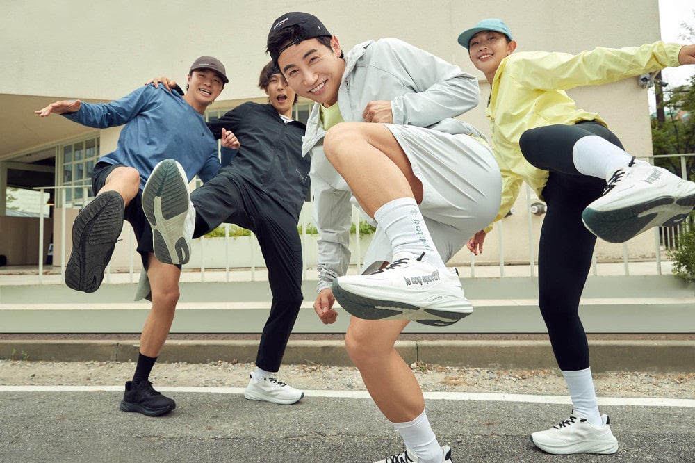 르꼬끄, 유세윤과 함께한 ‘미워도 다시 한 런’ 캠페인 전개 1 20250908 lecoq 5 1