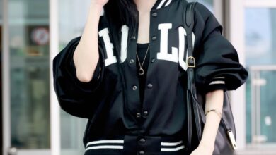 에스파윈터공항패션여아이돌패션