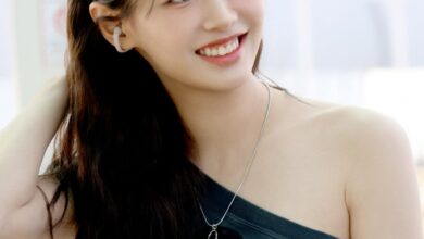 오마이걸아린츄공항패션