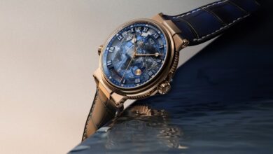 브레게BREGUET마린오라문디5555