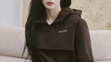 고윤정, 도심 속 아웃도어 스타일링 추천 17 고윤정이노락디스커버리익스페디션