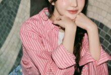 타미 진스 X 장원영, 뉴욕 감성 가을 캠페인 공개 23 장원영타미진스