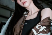 볼캡부터 바시티 자켓까지… 카리나의 가을 스트릿 무드 10 카리나화보카리나mlb