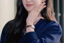 김지원공항패션불가리