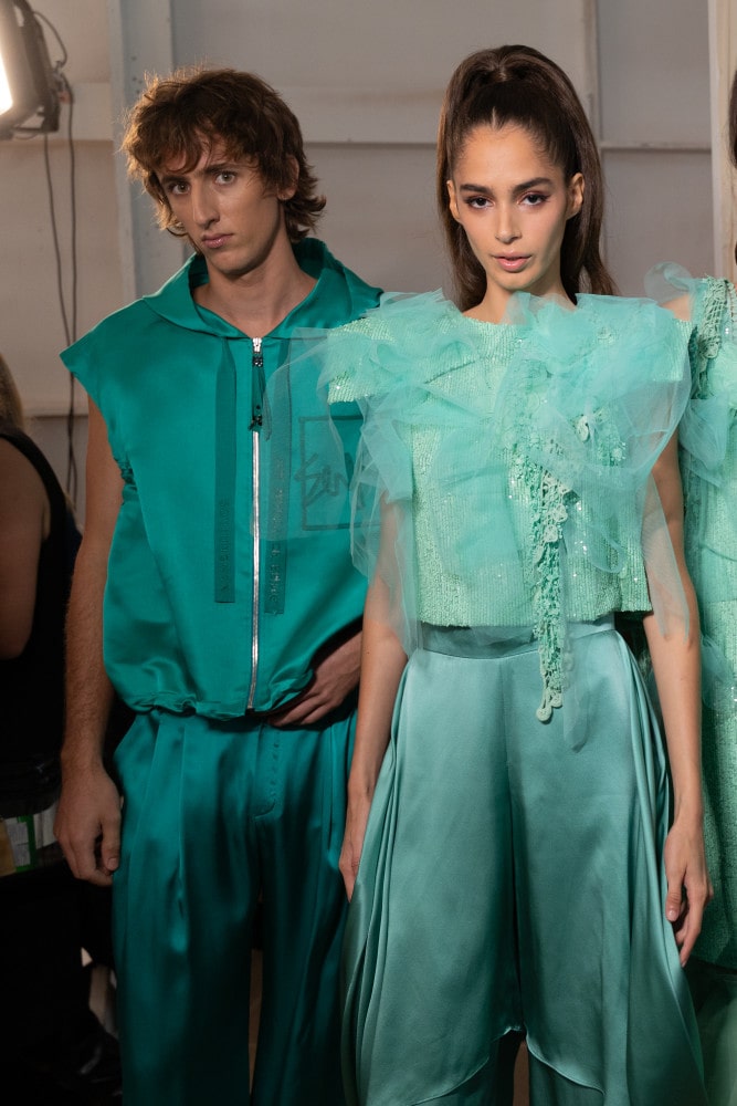 디자이너 손정완, 뉴욕 무대 빛낸 2026 S/S 컬렉션 8 20250917 SON 2 8