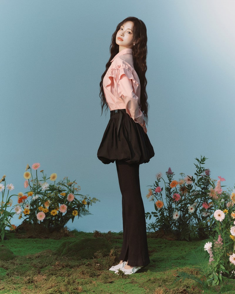 에잇세컨즈 X IVE 리즈, FW 패션 스타일링 제안 4 20250917 eight 2 4