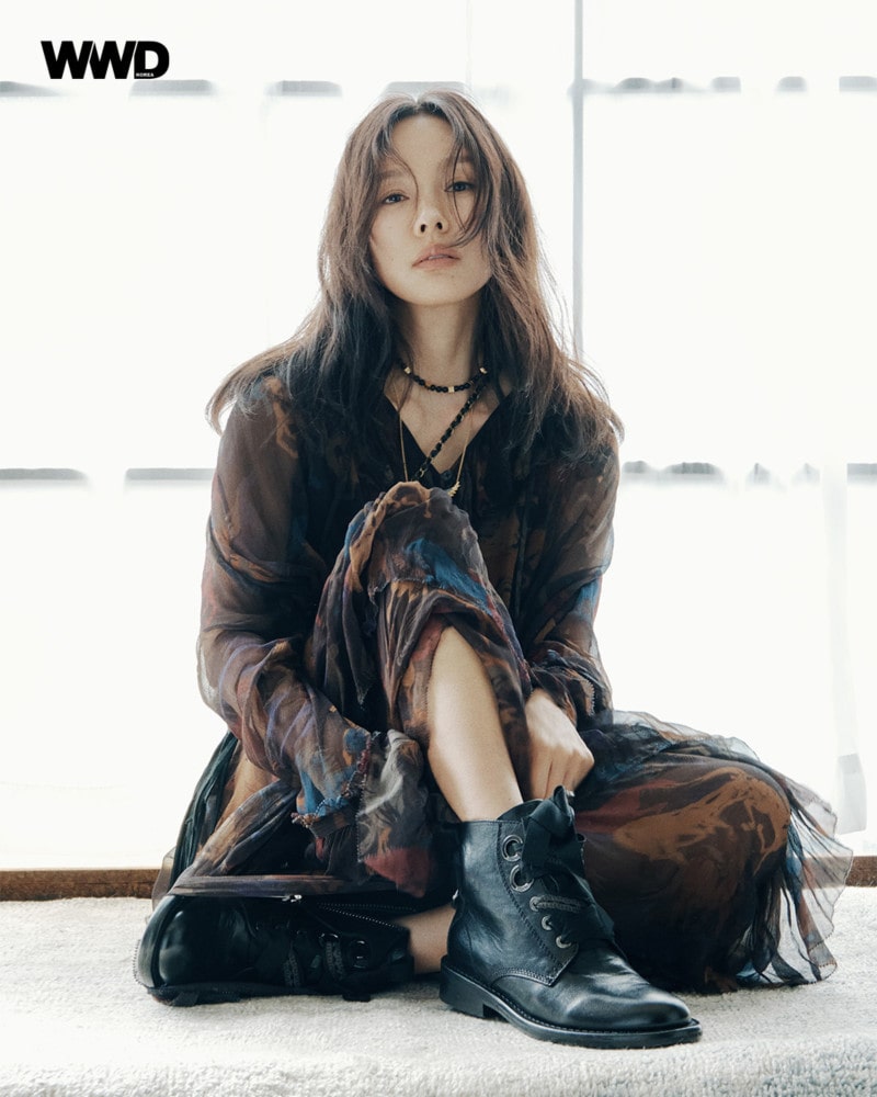 덜어낼수록 선명해지는, 이효리의 강렬한 에너지 2 20250918 ZADIGVOLTAIRE 1 2