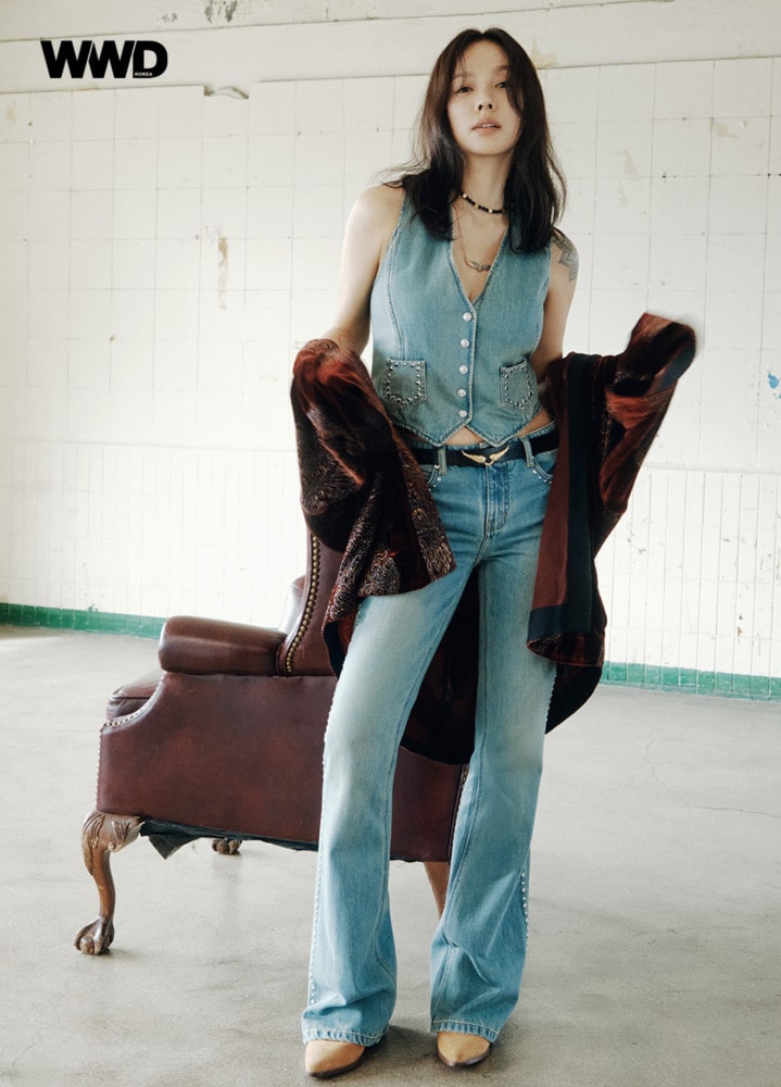 덜어낼수록 선명해지는, 이효리의 강렬한 에너지 4 20250918 ZADIGVOLTAIRE 3 4