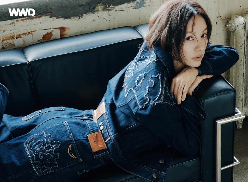 덜어낼수록 선명해지는, 이효리의 강렬한 에너지 1 20250918 ZADIGVOLTAIRE 4 1