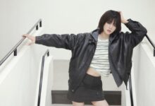 민니패션민니화보가을패션