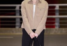 스트레이 키즈 방찬, 가을 남친룩 훈훈해 11 스트레이키즈방찬공항패션