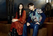 정은채스트레이키즈승민버버리쇼참석