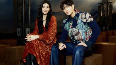 정은채스트레이키즈승민버버리쇼참석