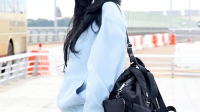 에스파 카리나, 프라다 룩 완벽 소화한 공항패션 13 에스파카리나공항패션PRADA