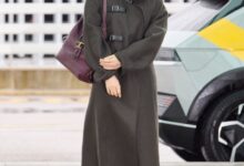 우아함과 시크함이 만난 방효린의 공항패션 11 배우방효린공항패션토즈