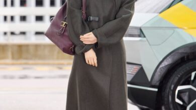 배우방효린공항패션토즈